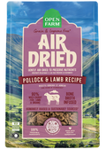 Pollock & Lamb Air Dried Recipe for Dogs