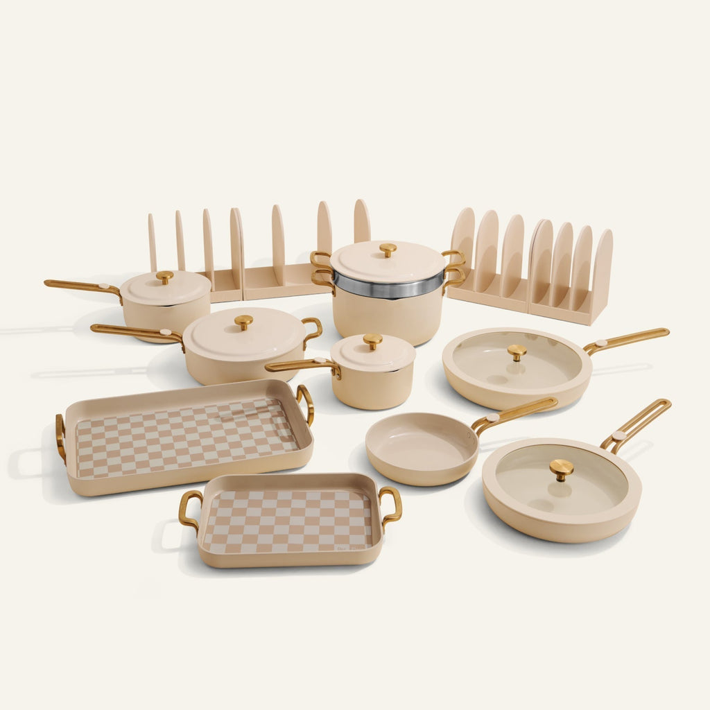 Essentials Cookware + Bakeware Set